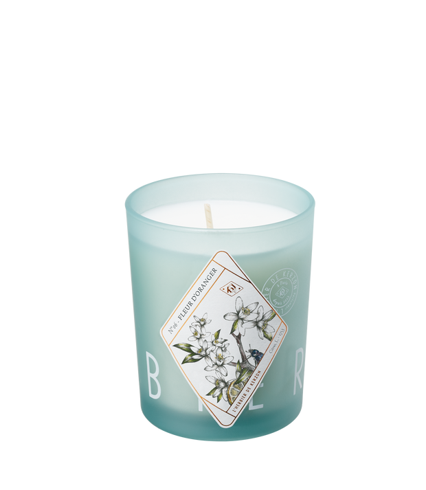 BOUGIE FLEUR D’ORANGER