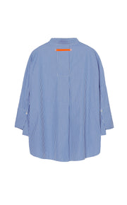 SHIRTS ELLA STRD PRIN BLUE