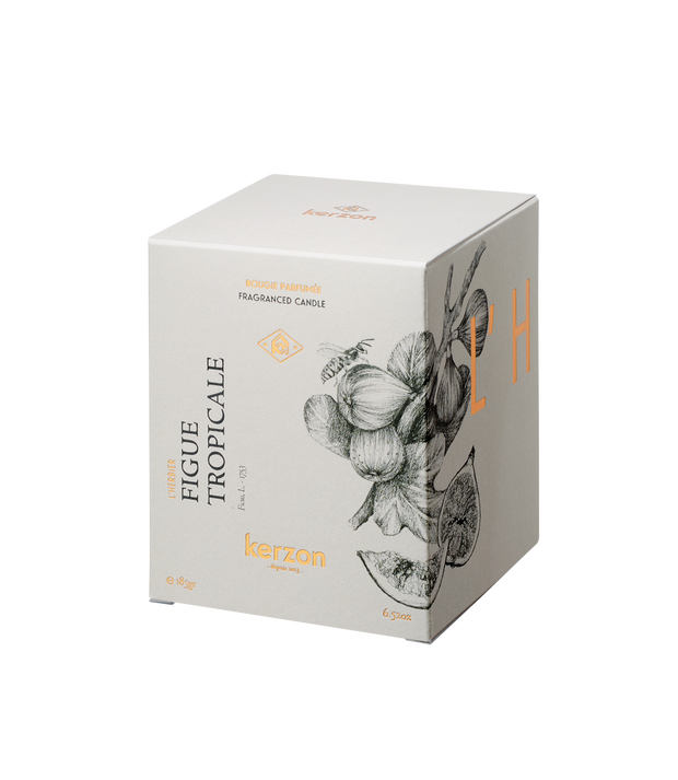 BOUGIE FIGUE TROPICALE