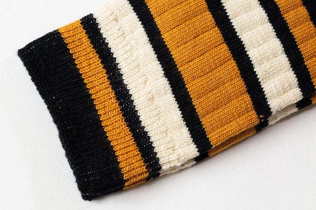 BOBBY IVOIRE SAFRAN NAVY