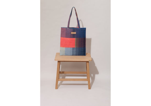 TOTE BAG GRADIENT MARINE ROSE