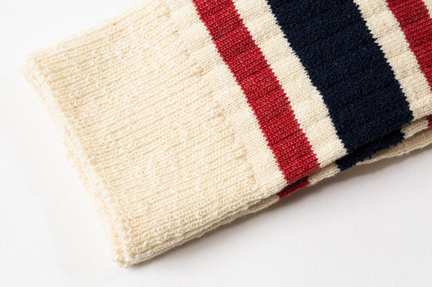 BOBBY IVOIRE ROUGE NAVY