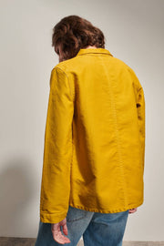 Veste de travail originale Moleskine citrus