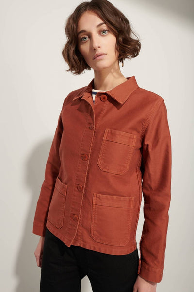 VESTE DE TRAVAIL BRICK