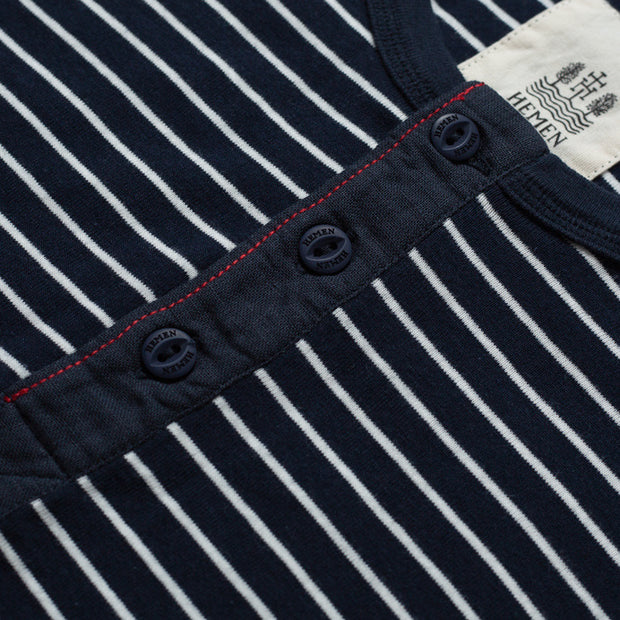 Henley Luzien – Sailor Stripe Marine